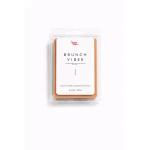 Maple Syrup Wax Melts – Brunch Vibes | Buttery Maple Breakfast Scent