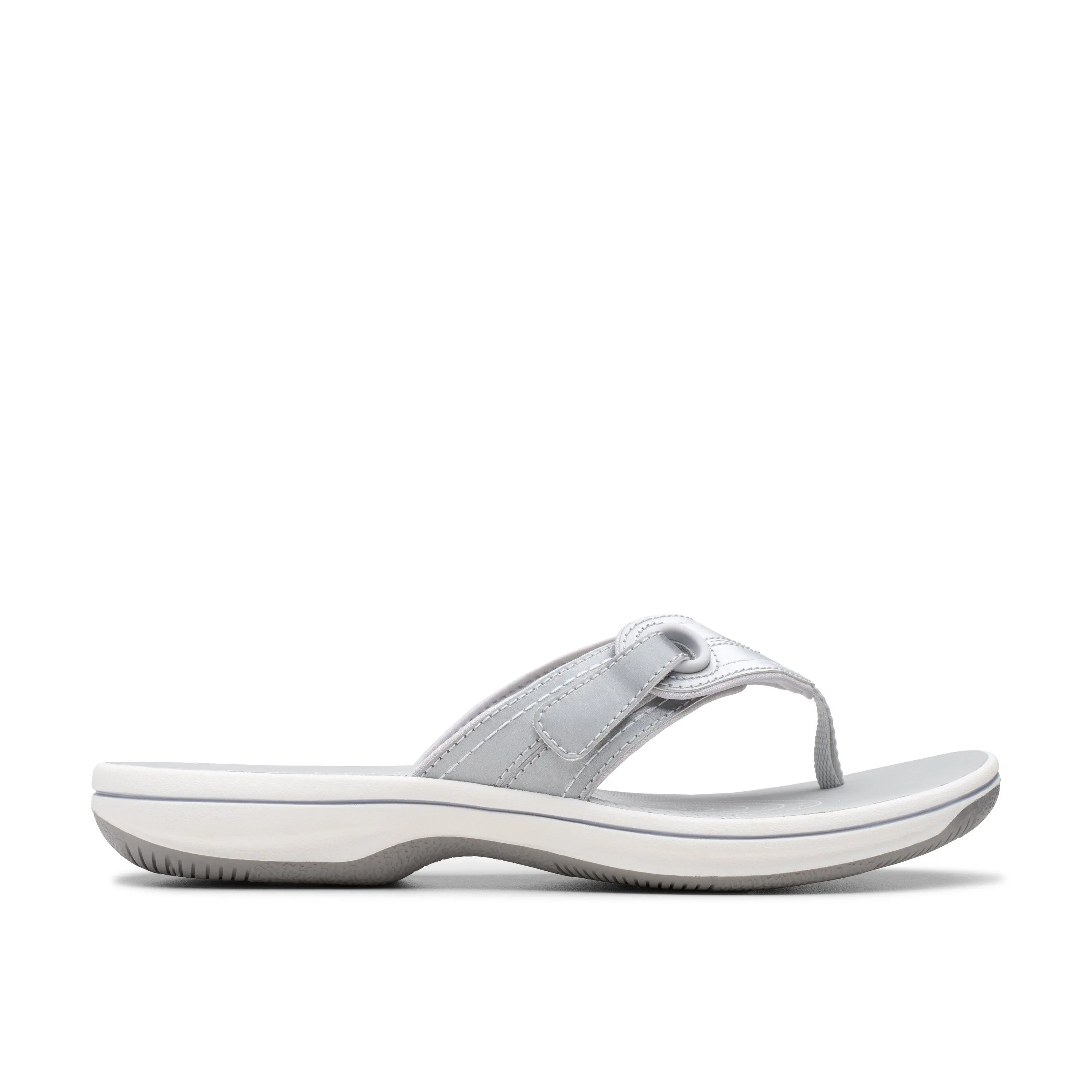 Clarks Cloudsteppers Womens Breeze Reyna Flip Flops