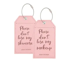 Lazy Perfection Precious Cargo Luggage Tags, Set of 2
