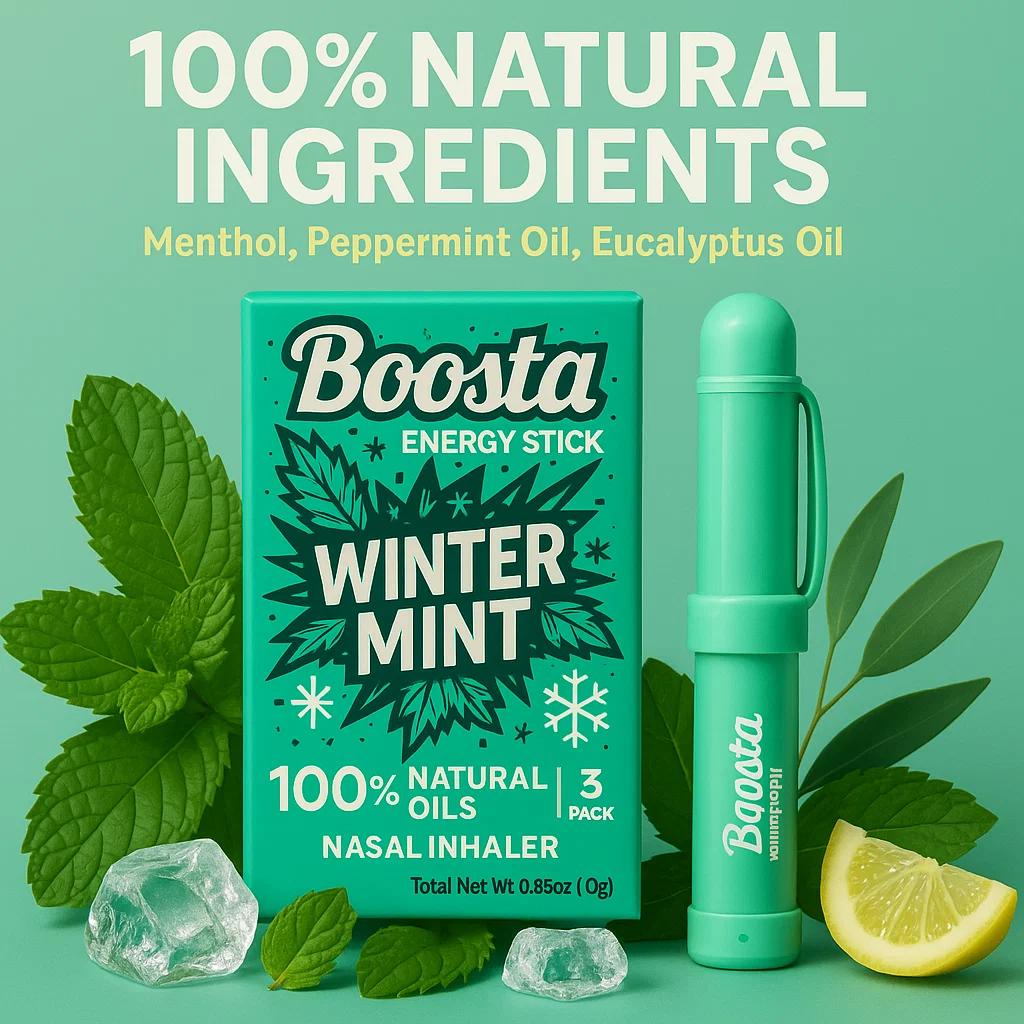 Boosta Electric Nasal Inhaler Stick – Natural, Plant-Based Formula for Instant Energy & Nasal Congestion Relief – 3-Pack, Portable for Daily Use – Ideal for Young Adults (Men & Women) Healthcare Aromatherapy Aromatherapy Set Boosta Electric Nasal Inhaler Stick – Natural, Plant-Based Formula for Instant Energy & Nasal Congestion Relief – 3-Pack, Portable for Daily Use – Ideal for Young Adults (Men & Women) Healthcare Aromatherapy Aromatherapy Set