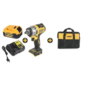 Dewalt DCF880 20V Max XR Brushless Cordless Impact Wrench - 205N·m Torque, Multifunctional Portable Tool