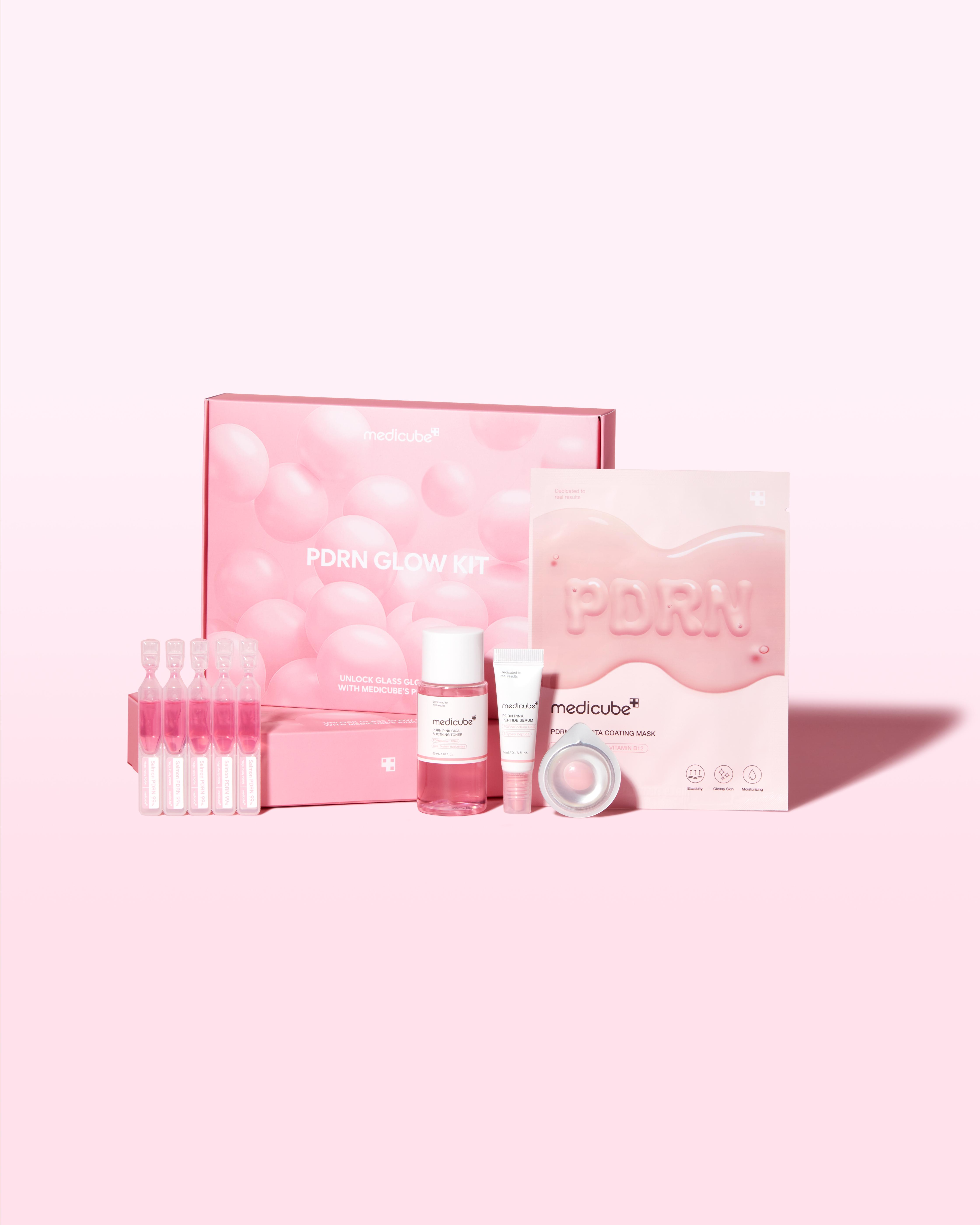 [Limited] PDRN Exclusive Set Drop (500ea limited) | Salmon DNA, Pink Glow, Collagen, Korean Skincare