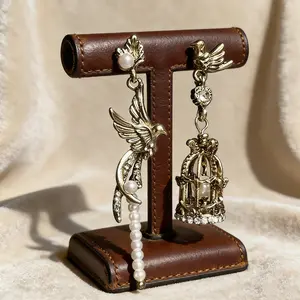 ️ "Bird in a Cage" Asymmetrical Dangle Earrings - A Poetic Tale of Freedom & Elegance ️