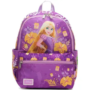 WondaPop Disney Tangled Rapunzel Strong at Heart 13" Nylon Mini Daypack