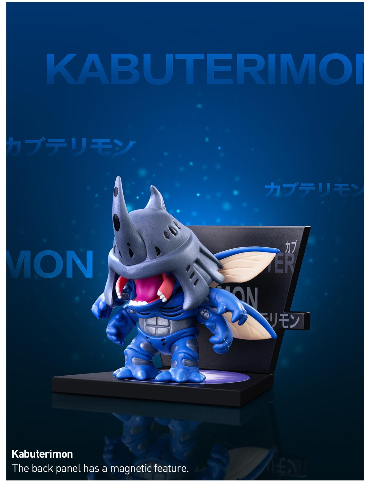 POP MART Digimon Adventure Fridge Magnet Series Figures POP MART Digimon Adventure Fridge Magnet Series Figures