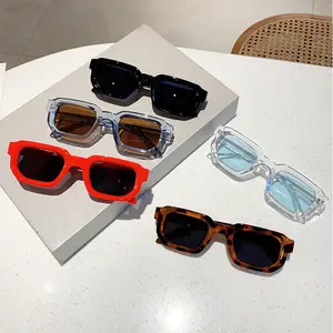 Square Sunglasses European And American Retro, Unisex Sunglasses