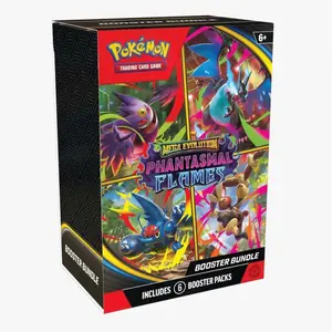 Pokemon Phantasmal Flames Booster Bundle