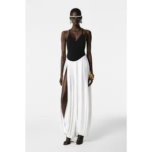 REVOLVE LOS ANGELES Mika Jumpsuit in Black & White