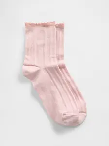 Gap Women's Pointelle Half Crew Socks