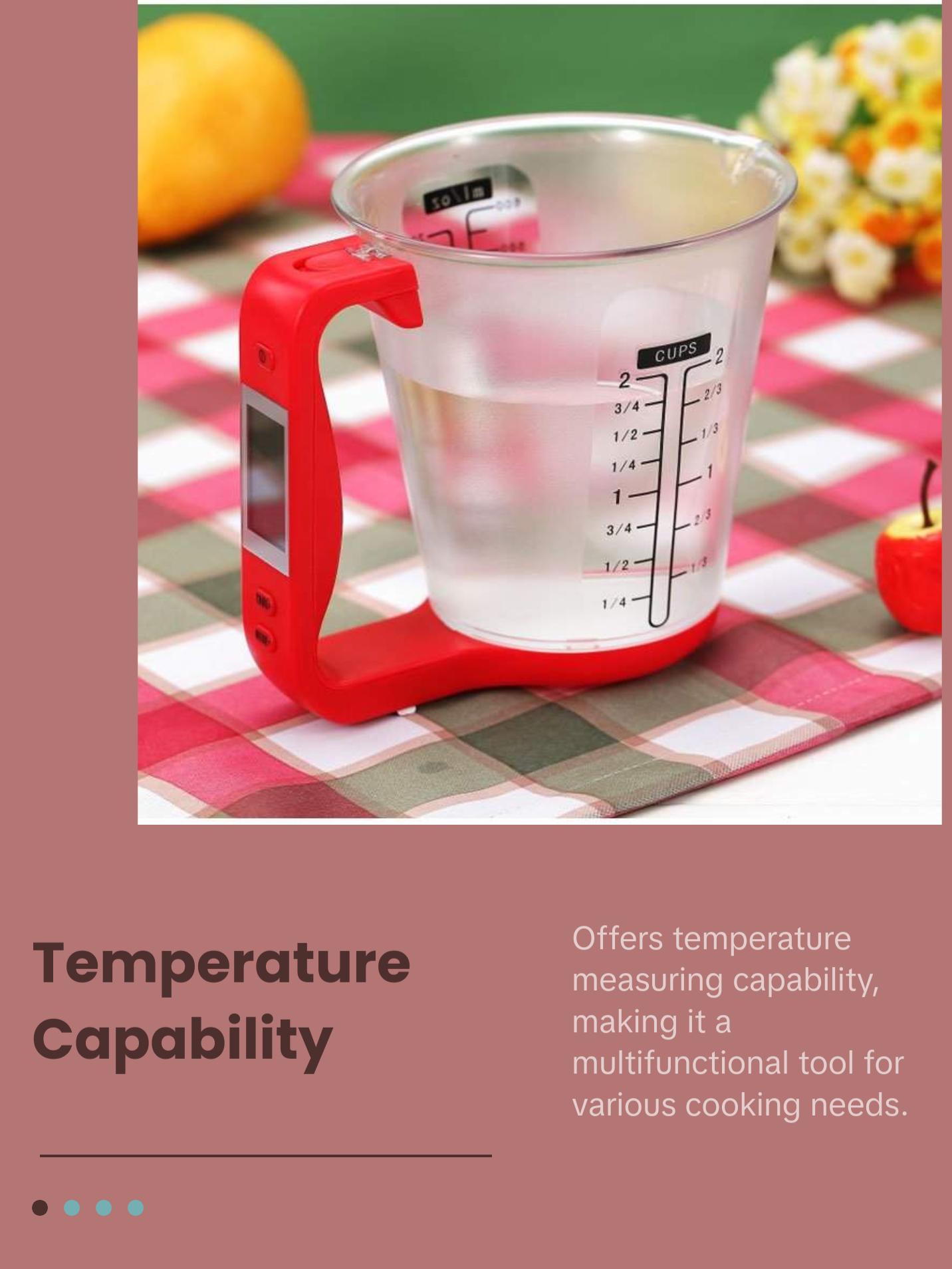 All -in-One Digital Measuring Cup