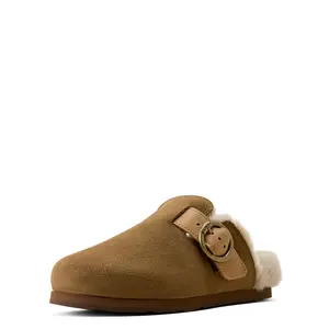 Women's Country Mule Sherpa Shoes