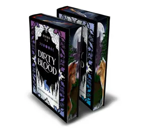 Dirty Blood: Complete Series Special Edition Omnibus Duet (5 Books in 2 Thick Volumes)