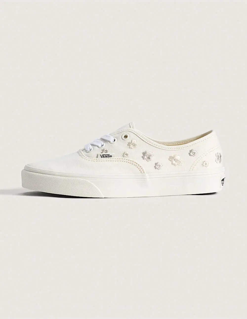 VANS Authentic Womens Floral Embroidered Shoes VANS Authentic Womens Floral Embroidered Shoes