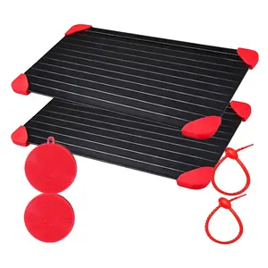Defrosting Tray for Frozen Meat, Quick Thaw Tray Aluminum, Meat Thawing Plate, BBQ & Grilling Accessories Kitchen Gadget