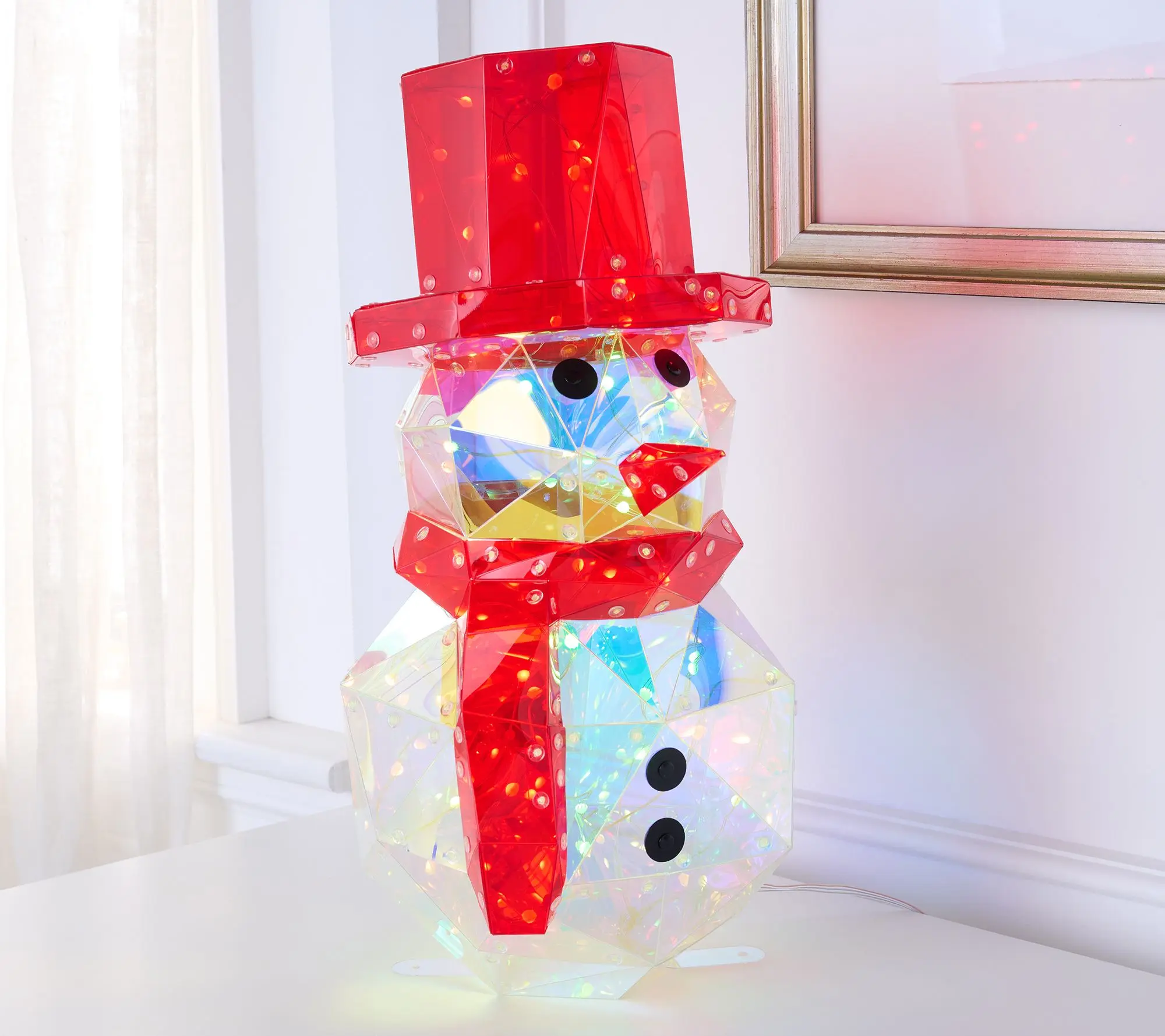 Kringle Express Regular Holographic In/Outdoor Figure w/Remote