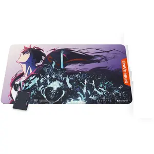 [NO CARDS] Jasco Playmat Solo Leveling Monarch Spotlight Mouse Pad, Anime Game Mat, Paper & Crayon Texture, Deskmat Gag Gift, Extended