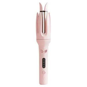 Fully automatic curling stick lazy curling tool electric rotary curler large curling without damaging hair 32mm Large Curling Tool for Comfortable Hair Care