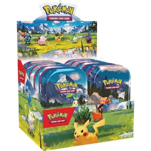 Pokemon TCG: Mega Evolution: Ascended Heroes Mini Tin Display (10 Units - 2 of Each)