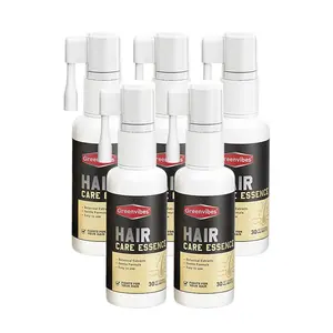 Greenvibes 5PCS- Hair Care Essence Containing Ingredients such as Butylene Glycol, Glycerin, and Polyaminoglycoside Condensates Enhance Strength and Vitality