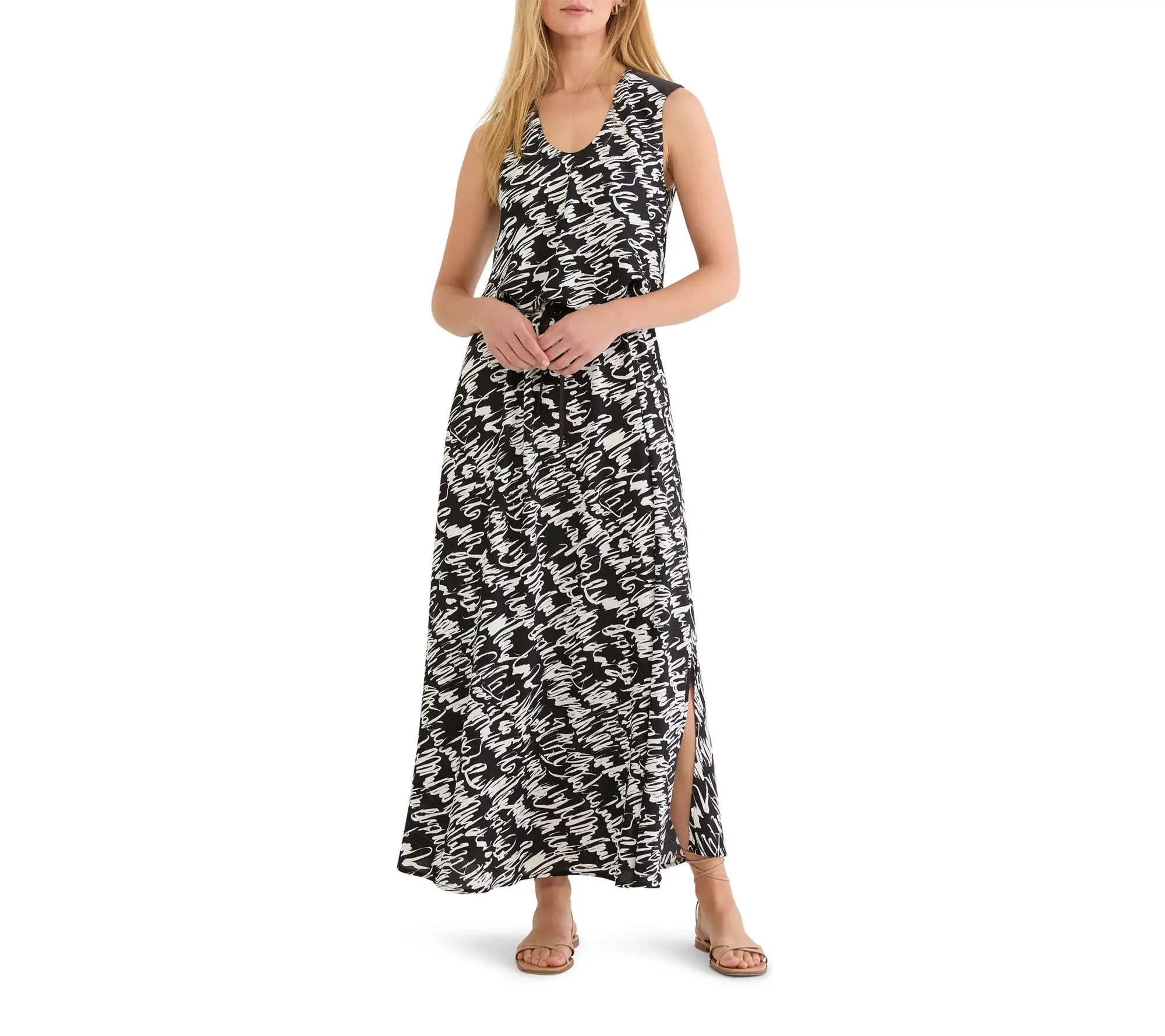 NIC+ZOE Cursive Margot Dress