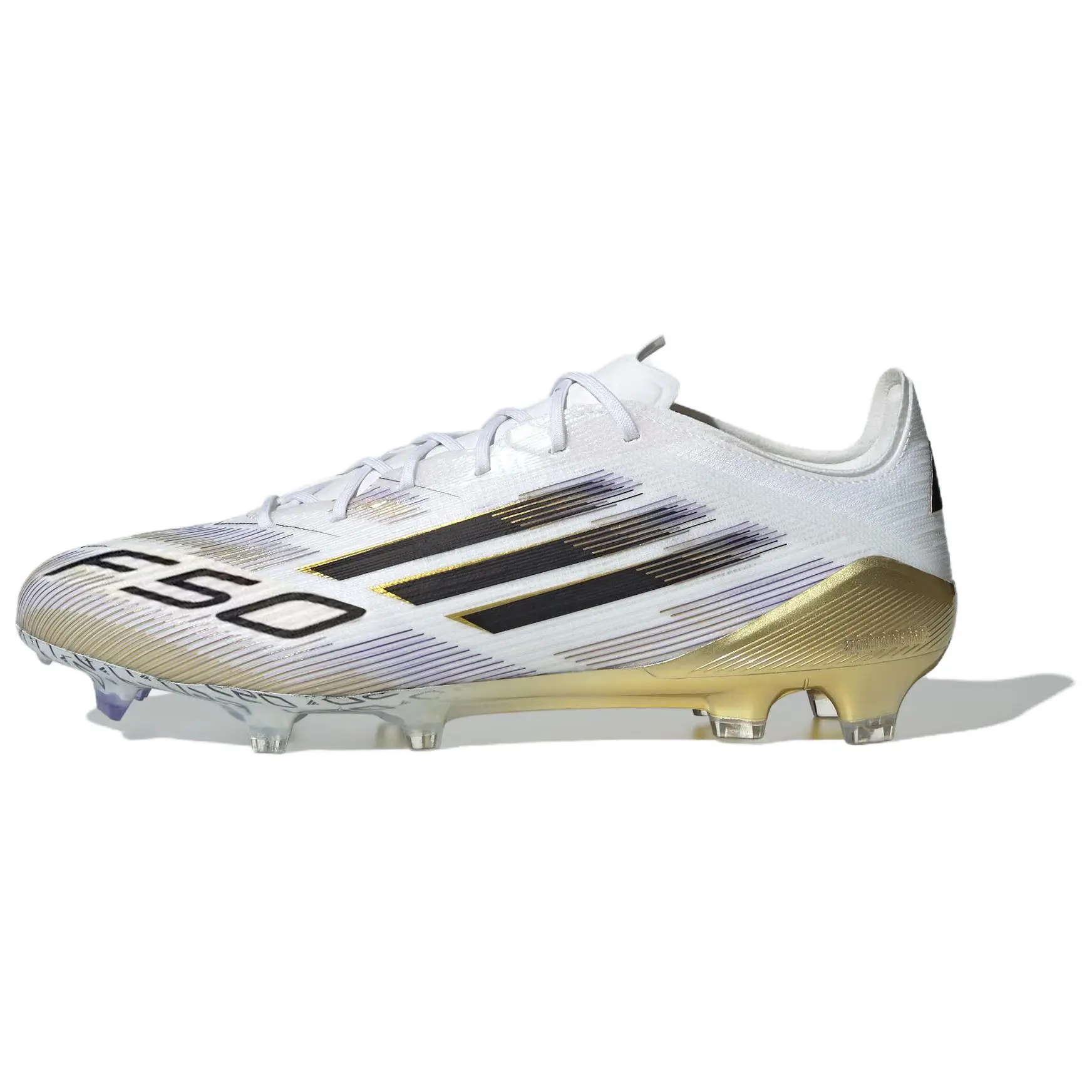 Adidas Adizero F50 Elite FG Football Cleats - Road to Glory Pack, Synthetic Upper, Speed-Focused, Firm Ground Studs, Footwear, Cushion, Lightweight