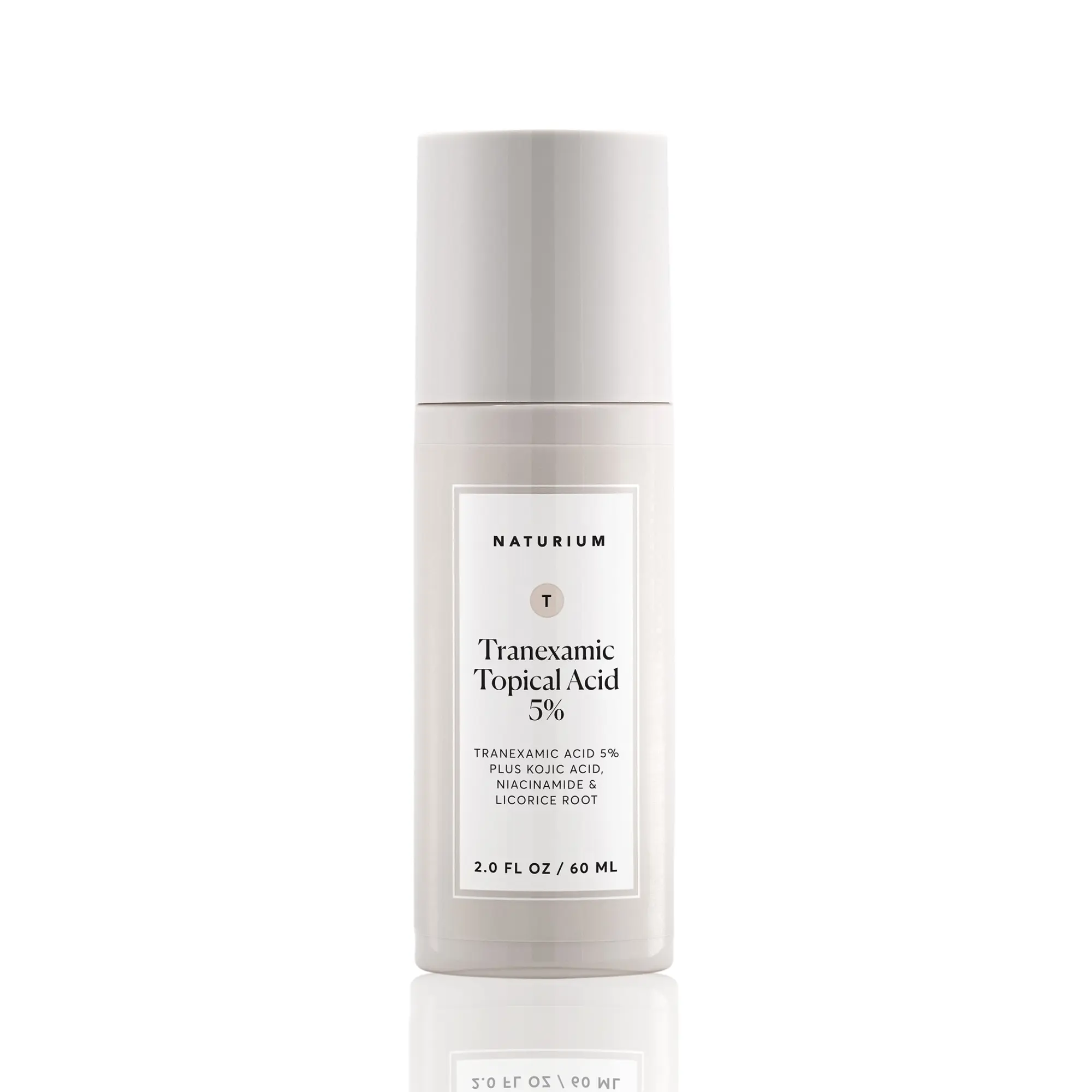 Naturium TXA Tranexamic Topical Acid 5% - Jumbo (60ml) - Face Serum for Uneven Skin Tone and Dark Spots