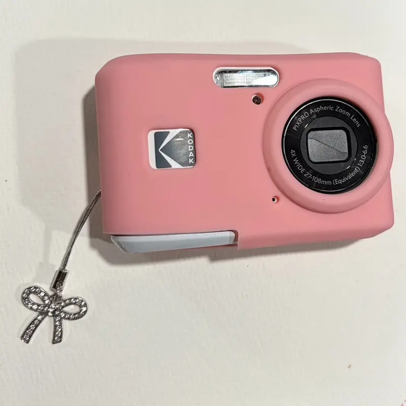 Camera and Phone Charm