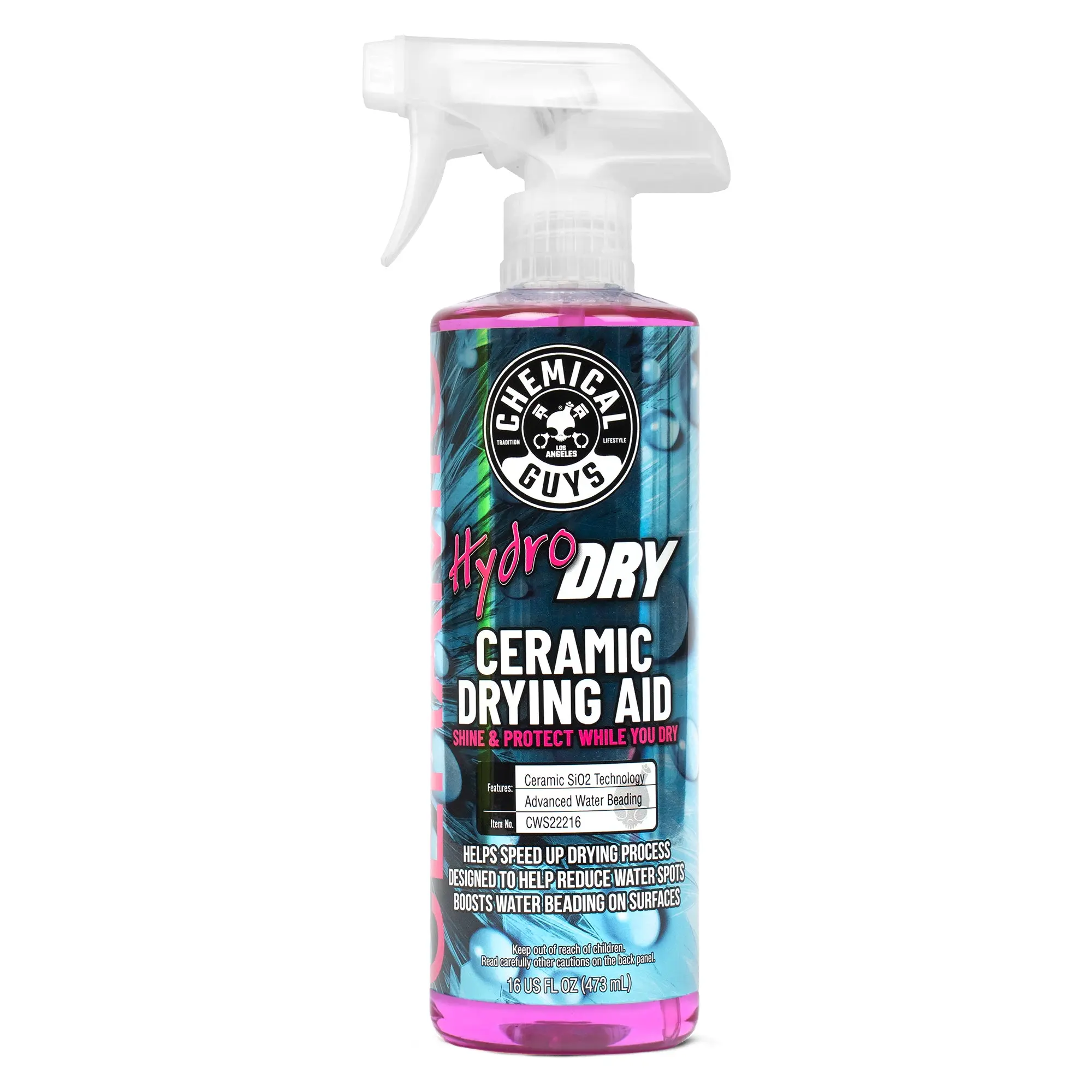 Chemical Guys HydroDry Ceramic Drying Aid, Automotive Car Wash Kit for Car Washing & Maintenance, Car Cleaning Kit, Car Wash Equipment