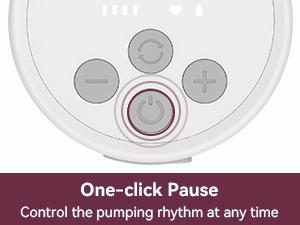 Momcozy   Hands-Free Breast Pump S12 Pro, Wearable & Portable Pump with Soft DoubleFit Flange, 3 Modes | 9 Levels Double Electric Pump, Smart Display, 24mm,A Pumping System