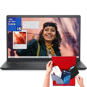 Dell Touchscreen Laptop Computer inspiron 15 for Business & Study, 13th Intel 10-Core i5-1334U, 8/16/32GB DDR4 RAM, 512GB/1TB/2TB PCIe SSD, 15.6" FHD, WiFi 6, Bluetooth, WIN11 H in S modee CARBON BLACK