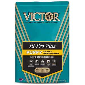 VICTOR Classic - Hi-Pro Small & Medium Breed Puppy, 5-lb
