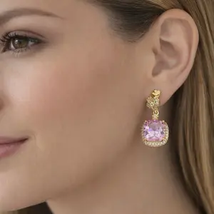 Aretes estilo Princesa