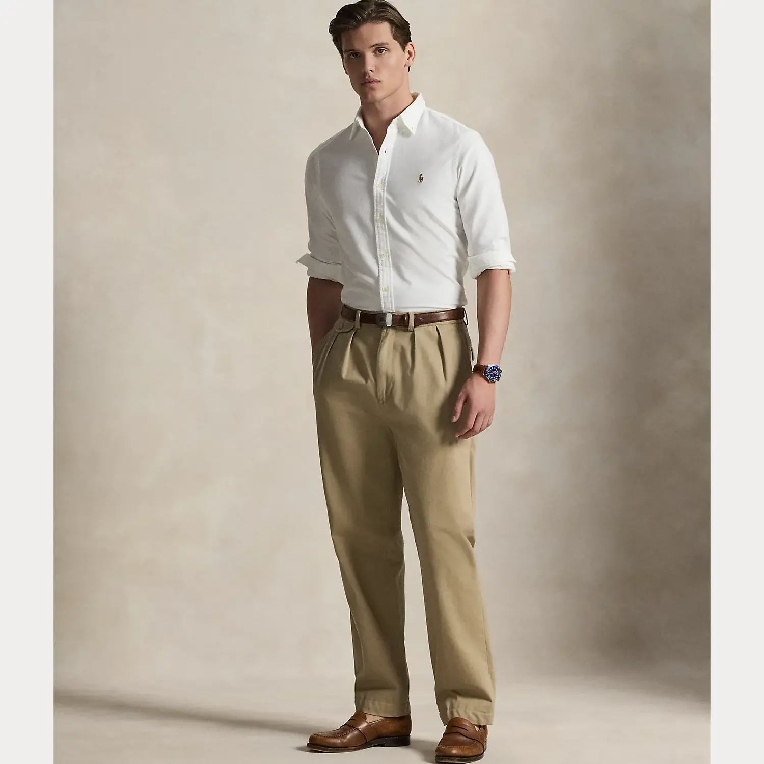 Polo Ralph Lauren - Slim Fit Oxford Shirt