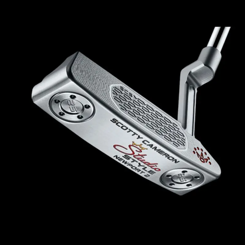 2026Newport 2 Select Archival Putter is a right-handed masterpiece that combines heritage design and 3-point stability. Built with precision engineering, it delivers tour-grade performance and a legendary feel.