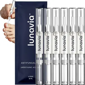 Antifungal Pen 3-Pack Twist Applicator – 25% Undecylenic Acid with Tea Tree, Clove Bud & Aloe, for Foot & Nail Care, Targeted Skin Support