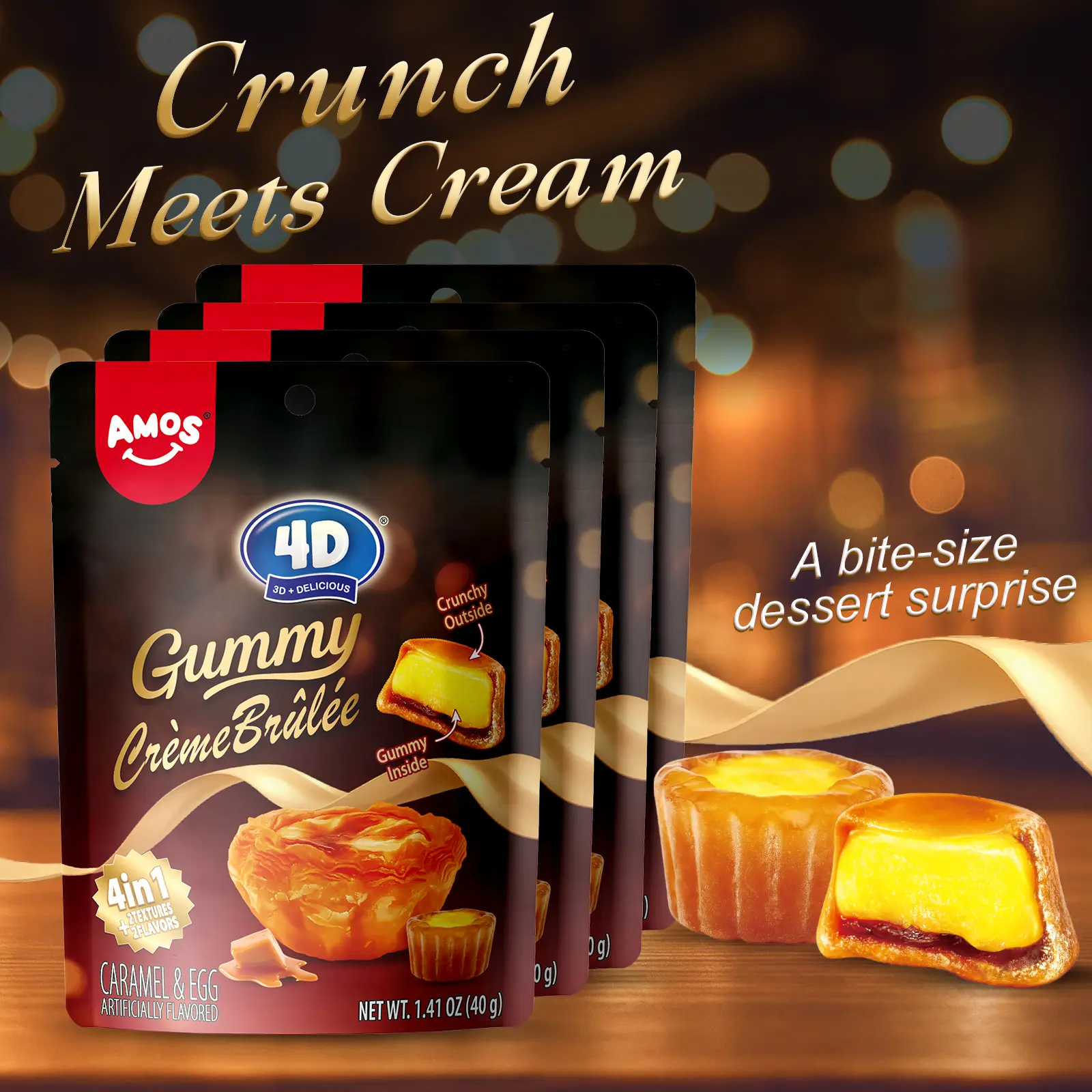 Crème Brûlée Gummies