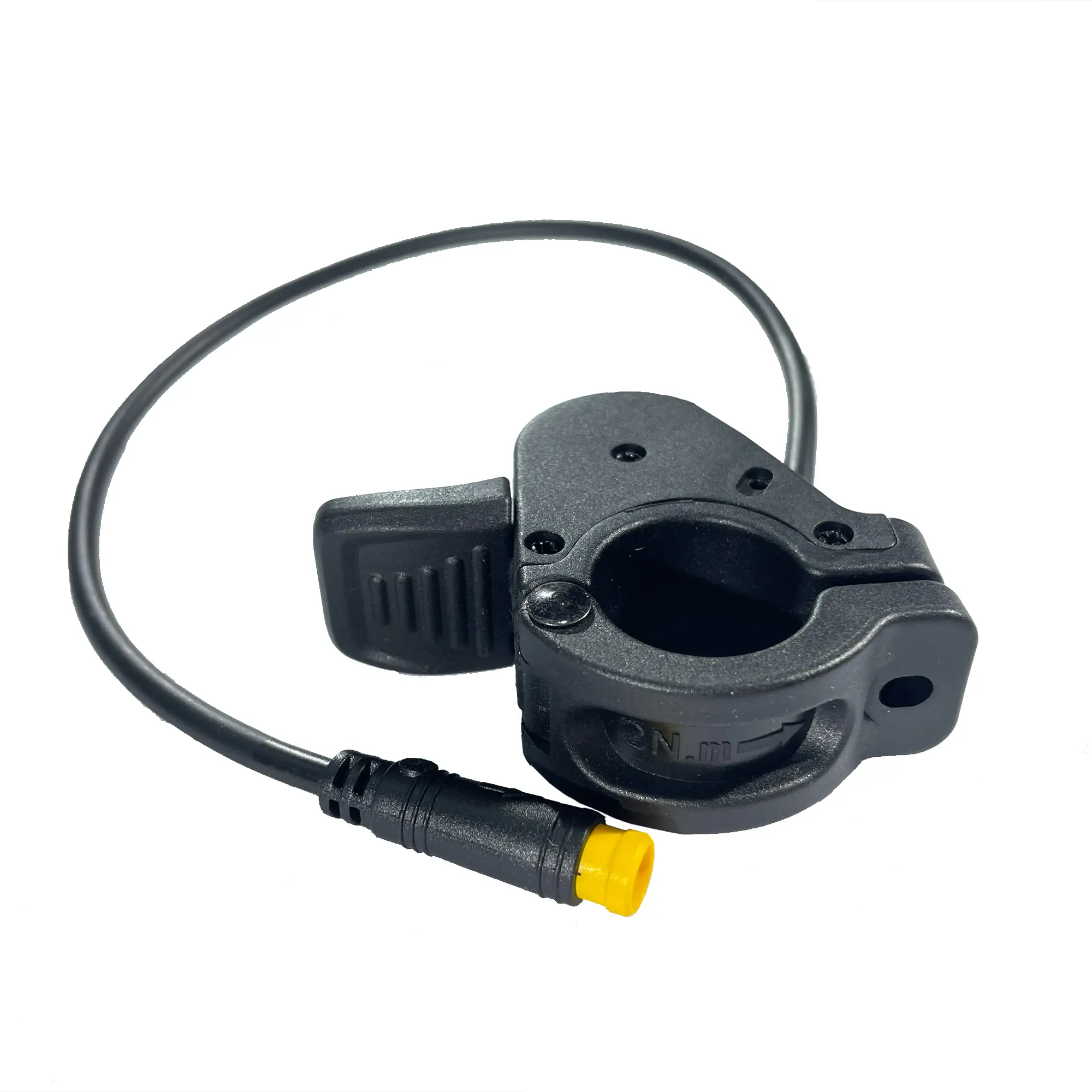 EOEOTWO GT06 Electric Scooter Accelerator, Direct-Fit Thumb Throttle with Waterproof High-Toughness Shell, Sensitive Speed Control, Easy Installation, Waterproof Shell, Gt06 Model, Plug-And-Play, Functional, Pedalless Components & Parts