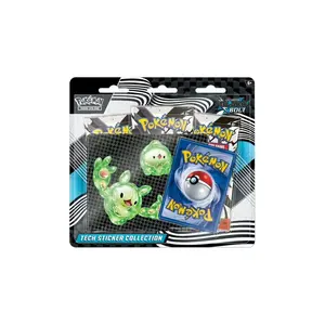 Black Bolt Tech Sticker