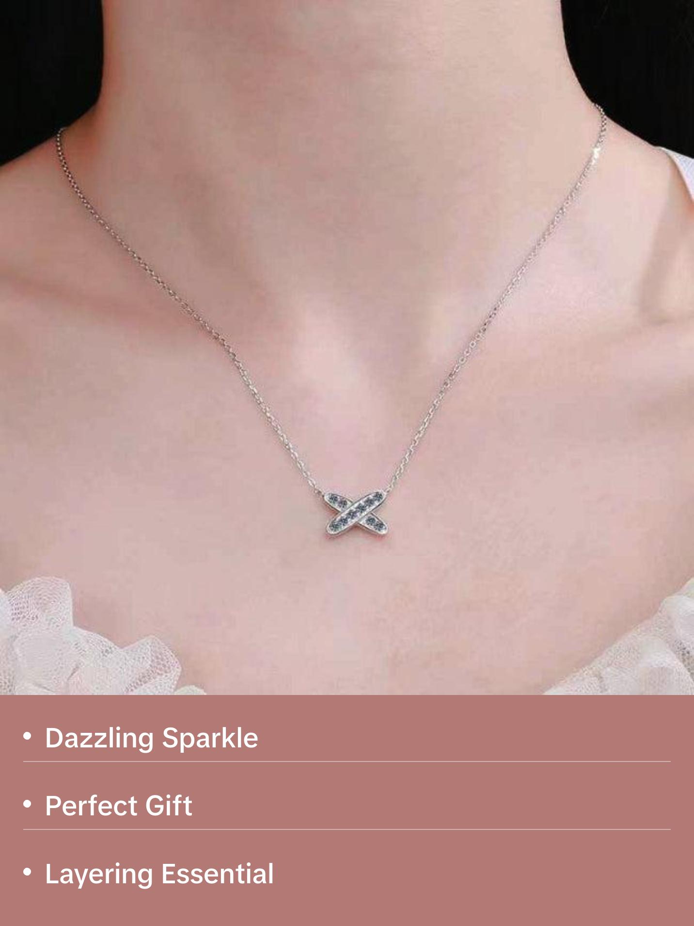 Demi Diamond Necklace