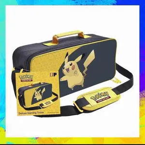 NEW - Pikachu Deluxe Gaming Trove Bag by Ultra Pro