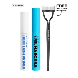 Prime & Define Lash Set, Lengthen Lash Primer, Volumize and Lift Mascara, Define Lashes, Free Lash Comb, New TikTok Shop Exclusive, Easy Application