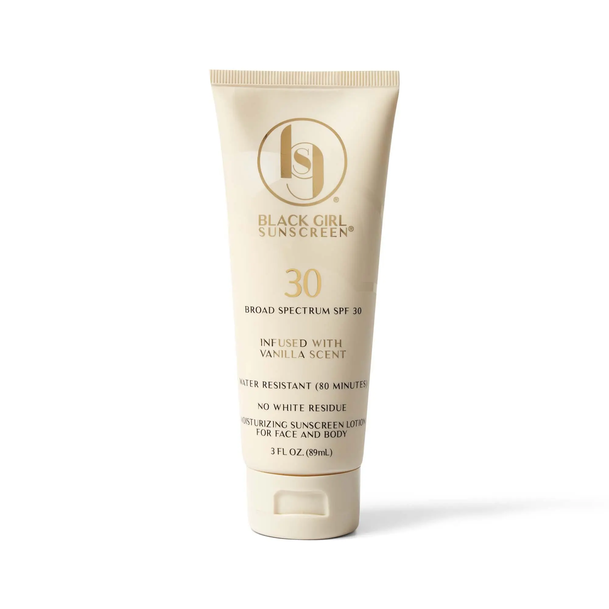 Black Girl Sunscreen Broad Spectrum SPF 30 30 mL - Nourishing Formula for Moisture and Skincare Needs