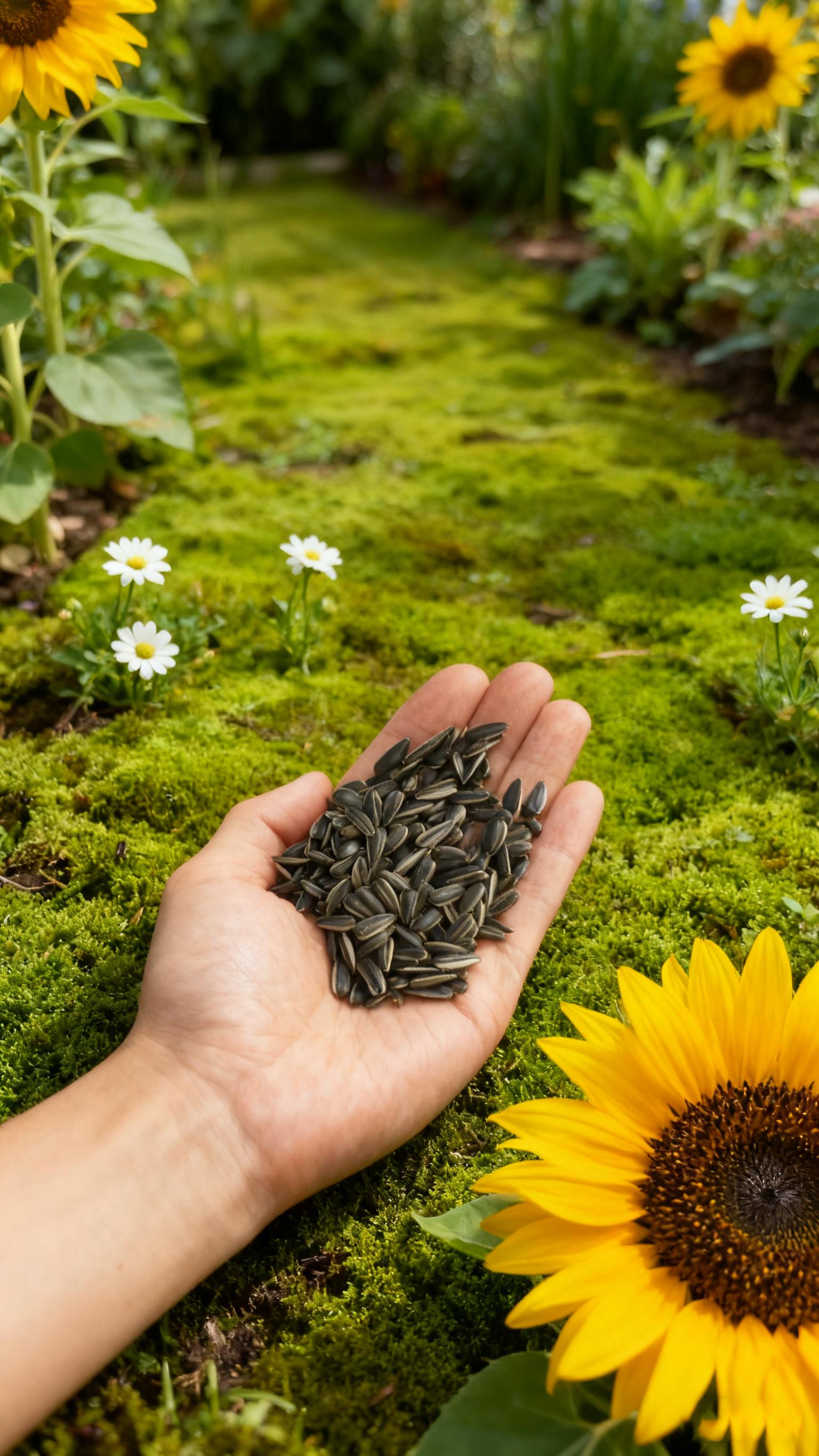 50+ Sunflower Seeds  - Helianthus Giganteus - Attracts Bees and Butterflies.    Helianthus Annuus Heirloom Open Pollinated Bulk Flower Seed Multicolored Sun Flowers Garden Favorite