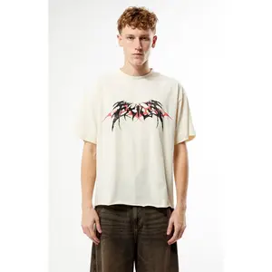 Pacsun Men's Exile Cropped Boxy T-Shirt