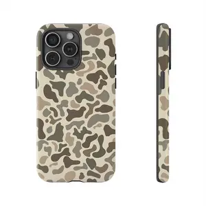 Compatible with iPhone 17 ProMax Camo Pattern Phone Case , Shockproof Rugged Cover Dual Layer Soft TPU Hard PC Bumper Hard Shell Design for iPhone 11 12 13 14 15 16 17 Pro Max Plus Air 7 8 XSMAX