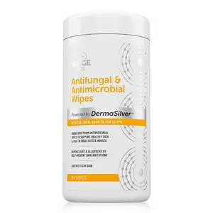 Antifungal & Antimicrobial Wipes