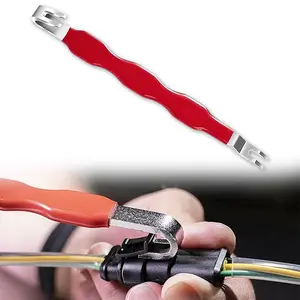 DUFIKKI Electrical Connector Separator, Automotive Terminal Connector Remover Tool, Vehicle Wire Terminal Connector Easy Disassembly Tool, Universal Fit for Car, Truck Wiring Harness Repair