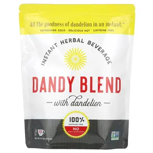 Dandy Blend Instant Herbal Beverage with Dandelion, Caffeine Free, 14.1 oz (400 g)