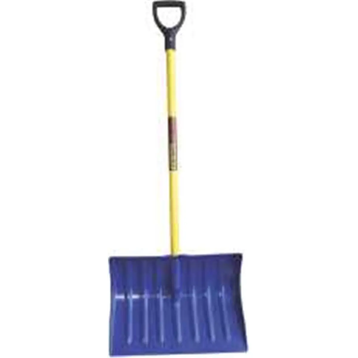 Seymour Mfg. Snow Shovel with Fiberglass Handle, D-Grip, Durable Shovel Head for Efficient Snow Removal