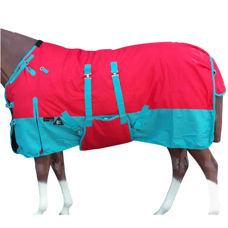 HILASON Gilet d'équitation de sécurité pour adulte Kell Green